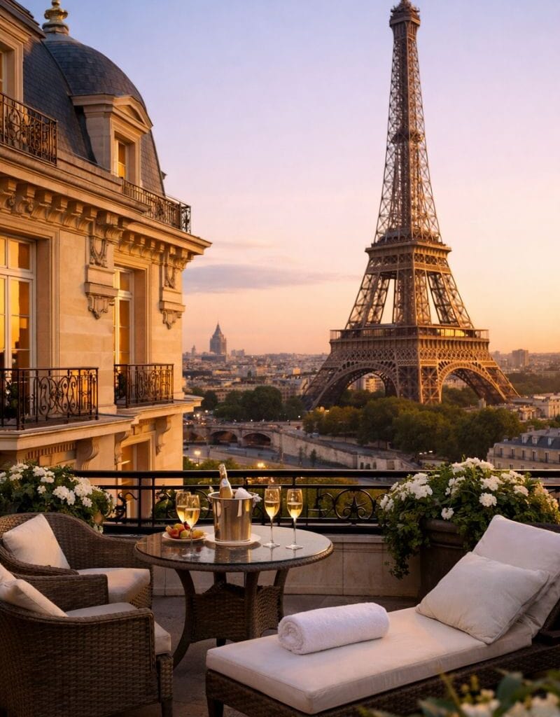 Booking.com Getaway Deals- Paris