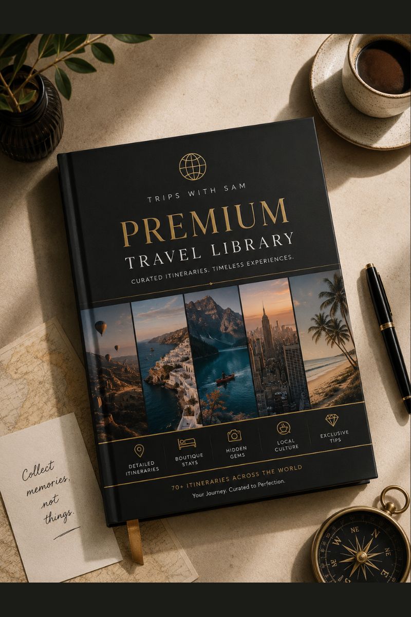 Premium Travel Library - Trips With Sam