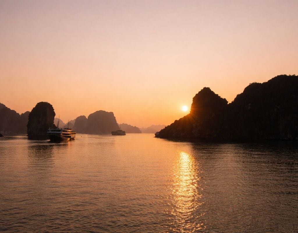 Sunrise on Ha Long Bay & Journey to Central Vietnam