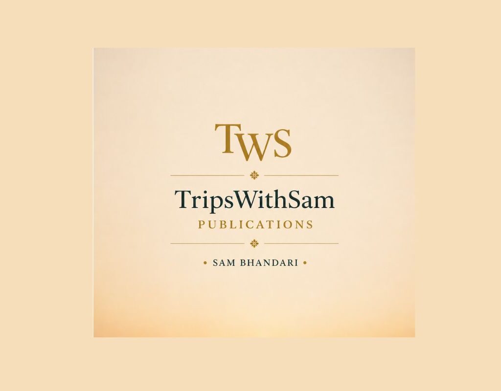 Explore my collection of Travel books on TripsWithSam Publications