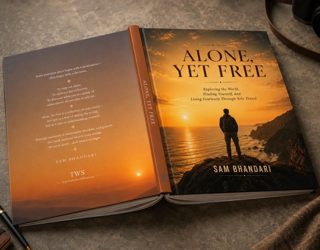Alone Yet Free Book by Sam Bhandari
