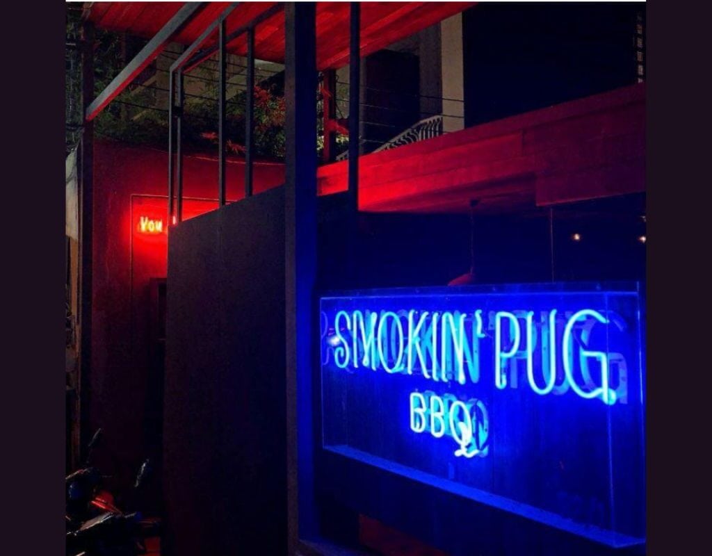 Smokin Pug BBQ BANGKOK