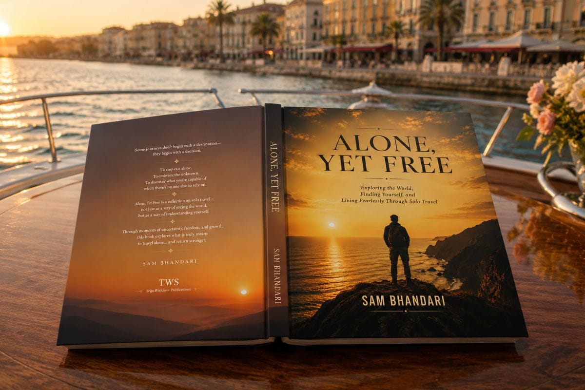 Alone,Yet Free Book by Sam Bhandari