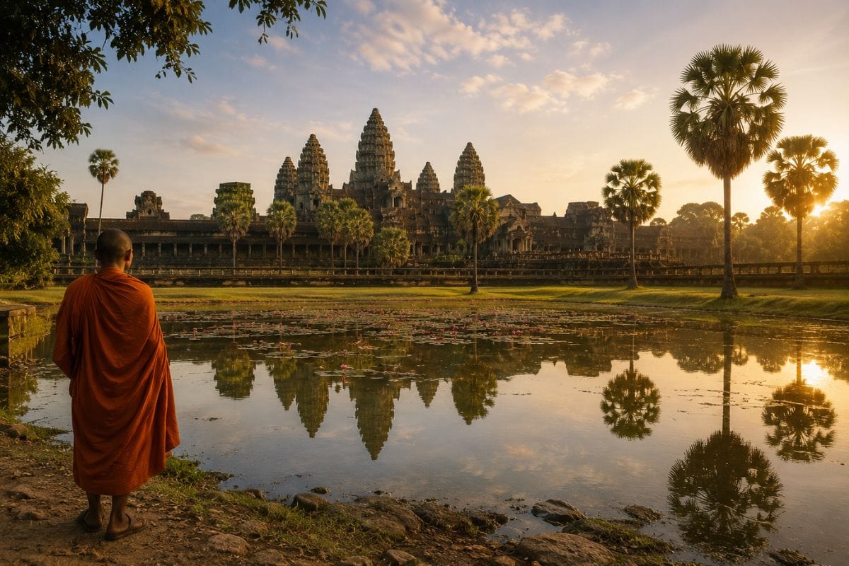 Cambodia itinerary - Trips With Sam