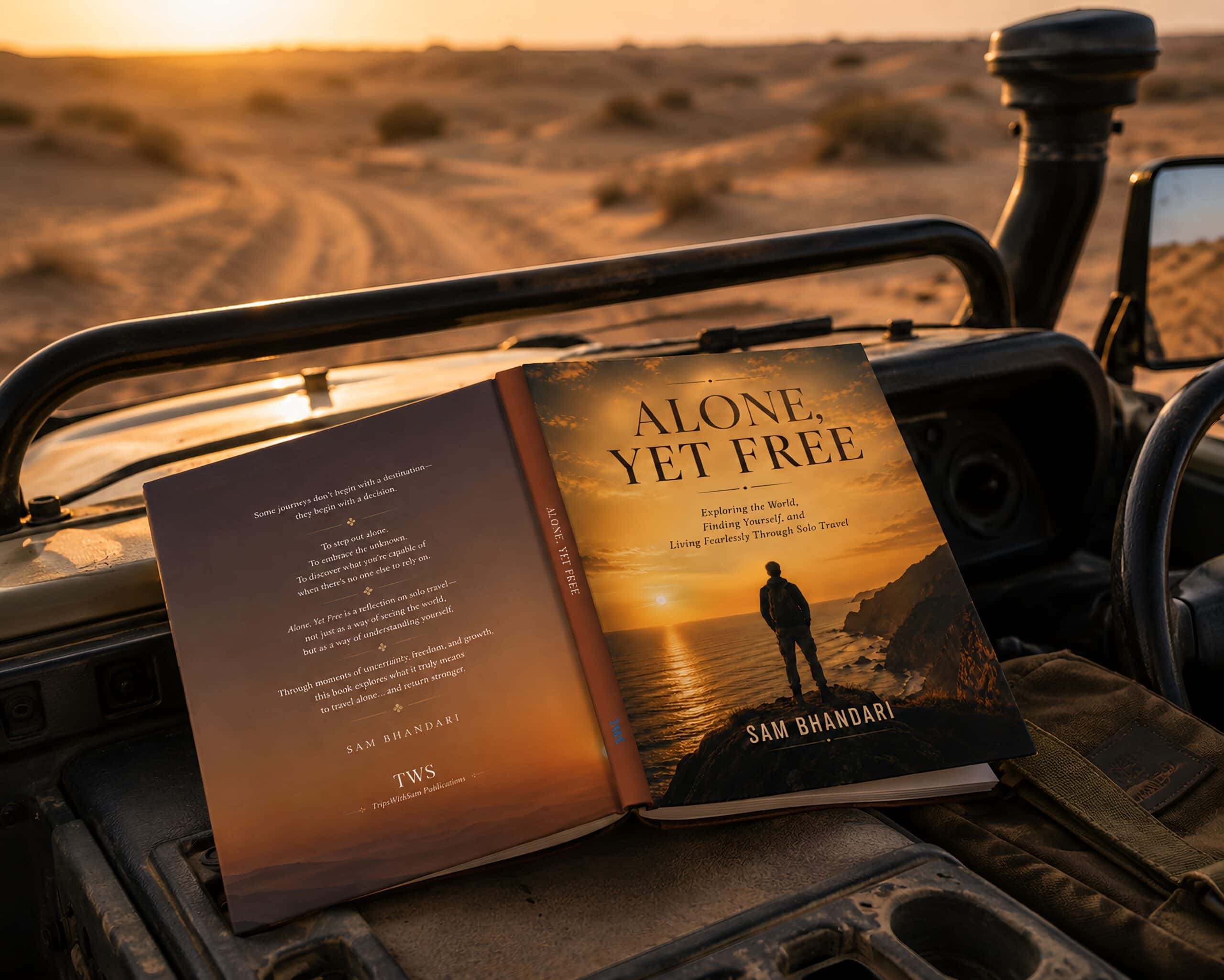 Alone,Yet Free Book by Sam Bhandar
