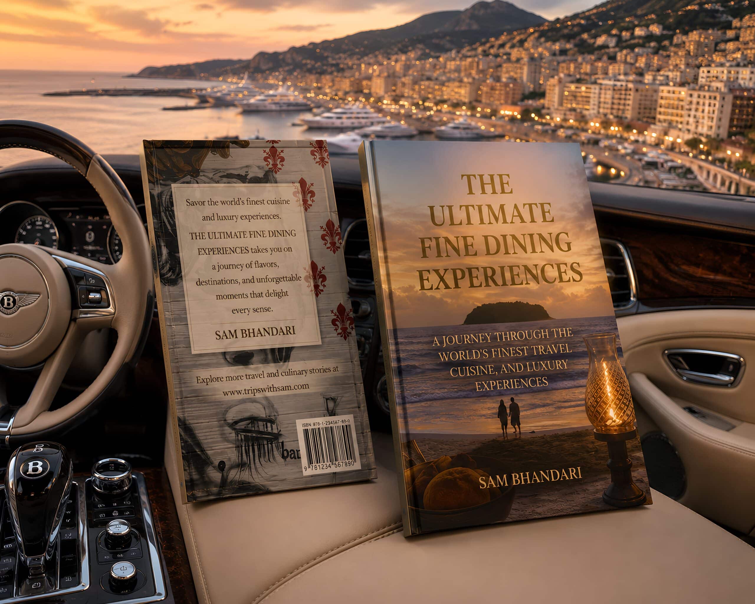 The Ultimate Fine Dining Experiences fine dining book featuring travel ,luxury culinary photography