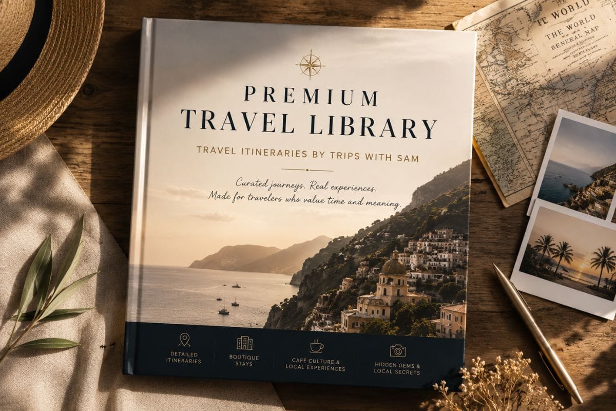 Premium Travel library– Travel Itineraries