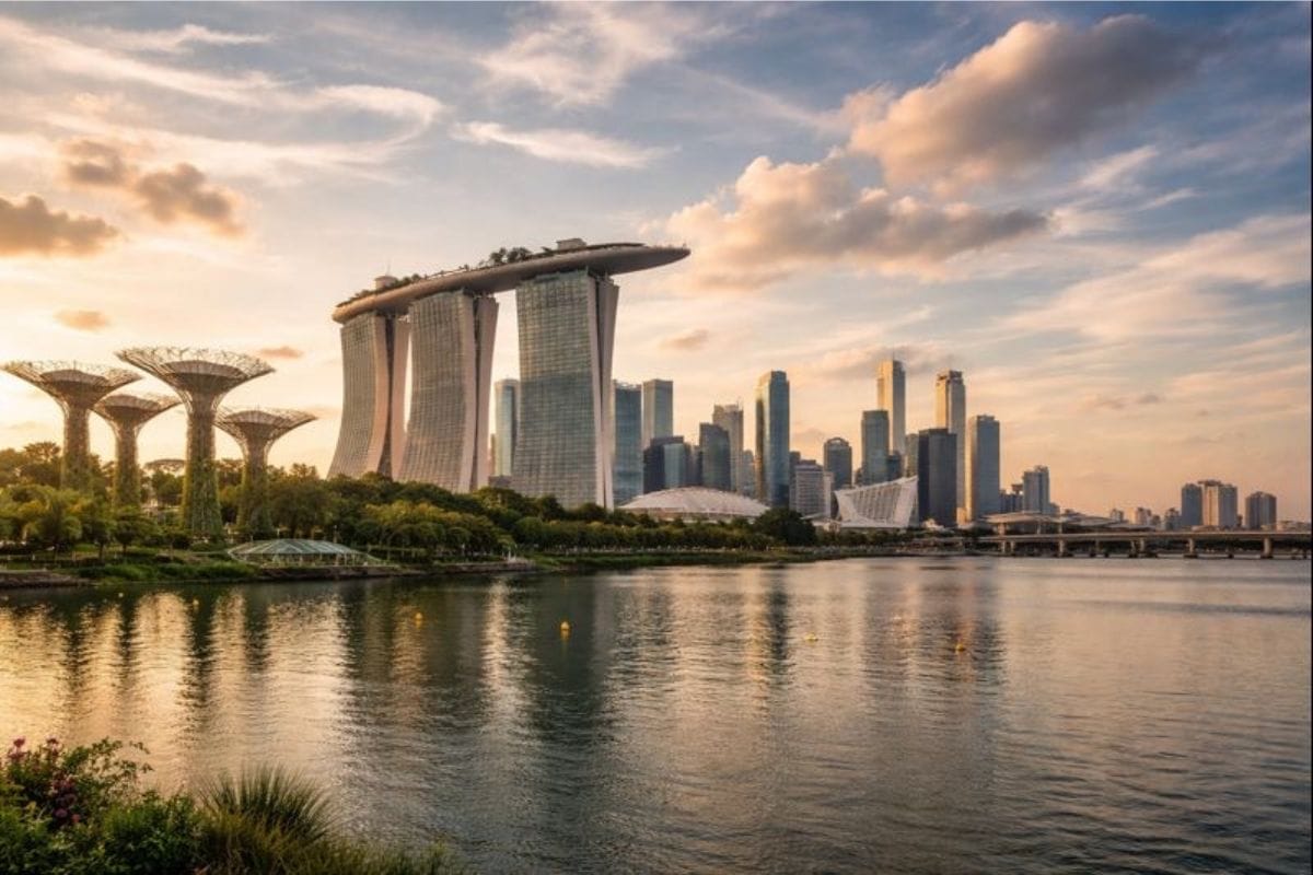 Singapore itinerary by Trips with sam