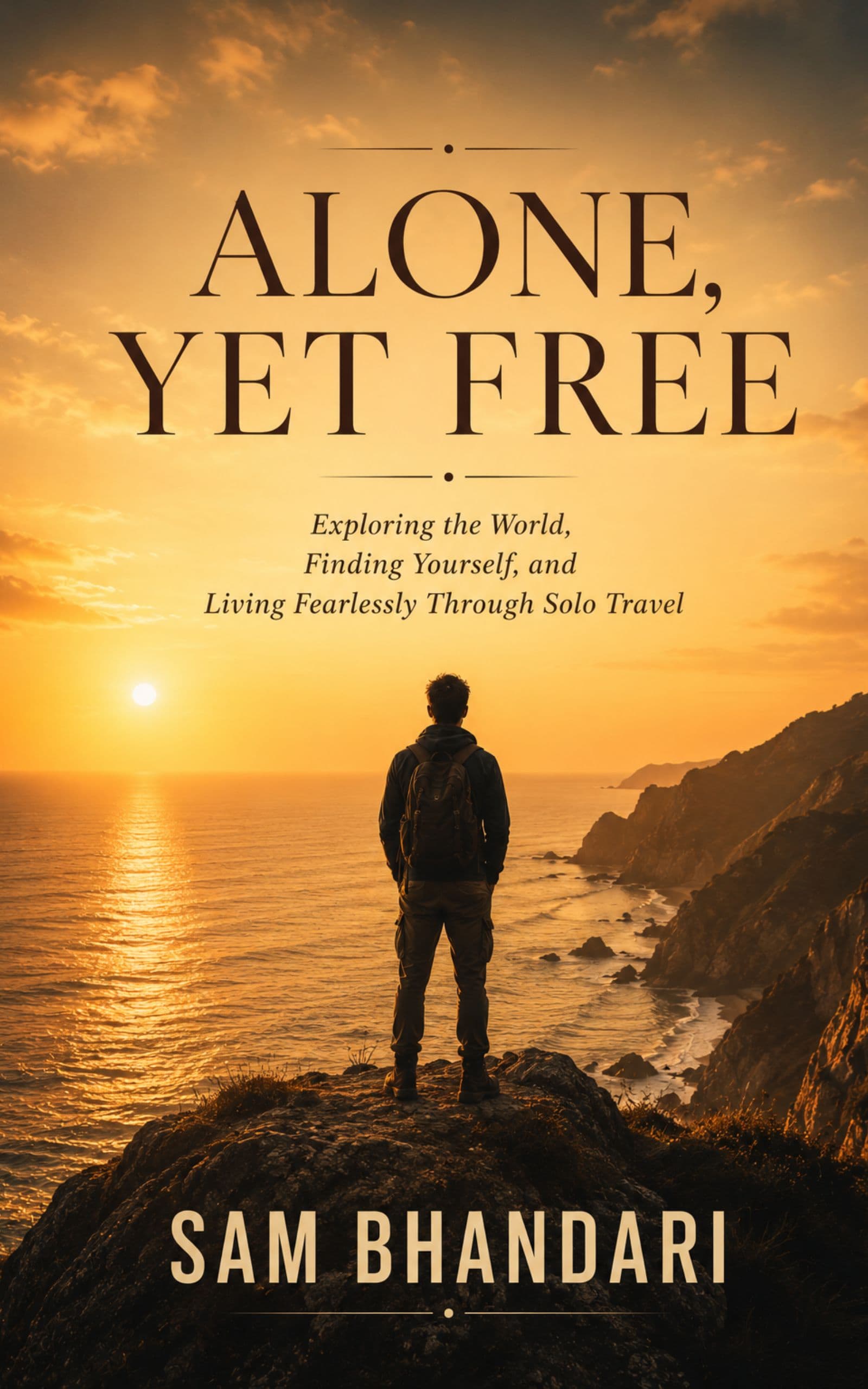 ALONE YET FREE book by Sam Bhandari