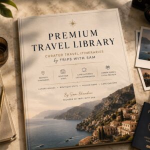Premium Travel library – Travel Itineraries by Trips With Sam