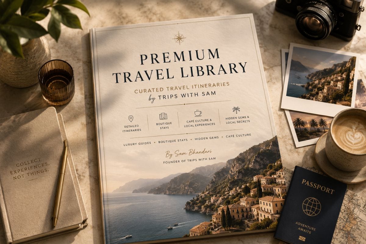 Premium Travel library – Travel Itineraries by Trips With Sam