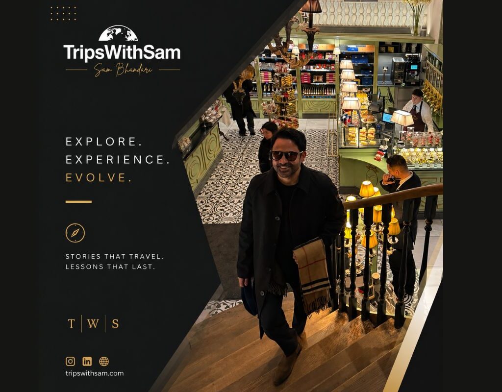 Sam Bhandari- Trips With Sam