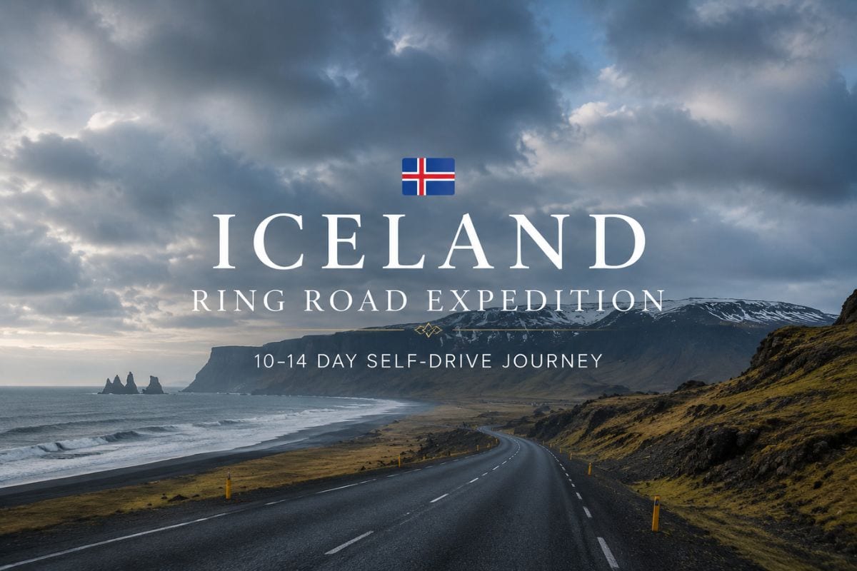 Iceland Ring Road Expedition — 10–14 Day Self-Drive