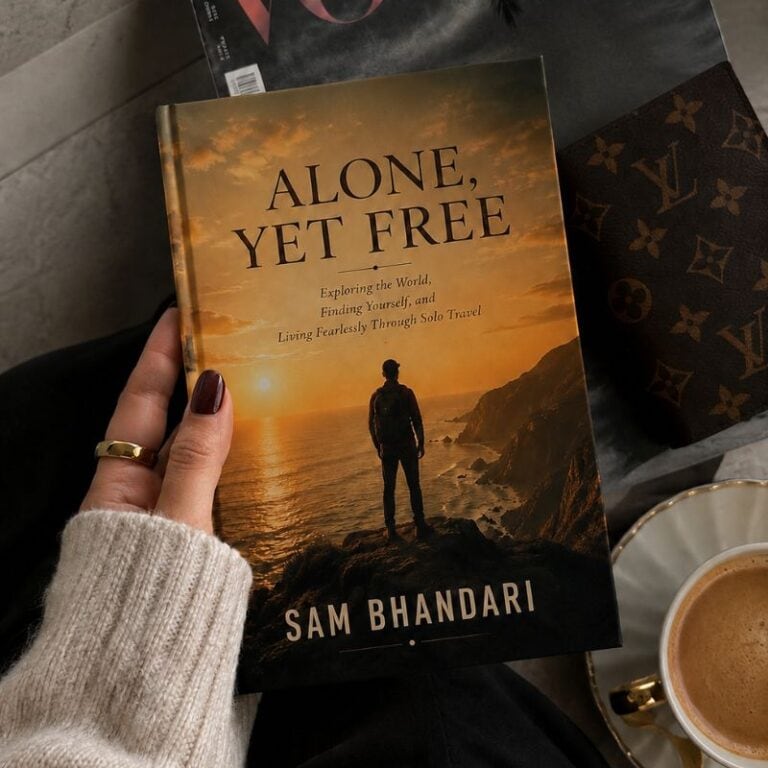 Alone Yet Free: The Ultimate Solo Travel Book by Sam Bhandari