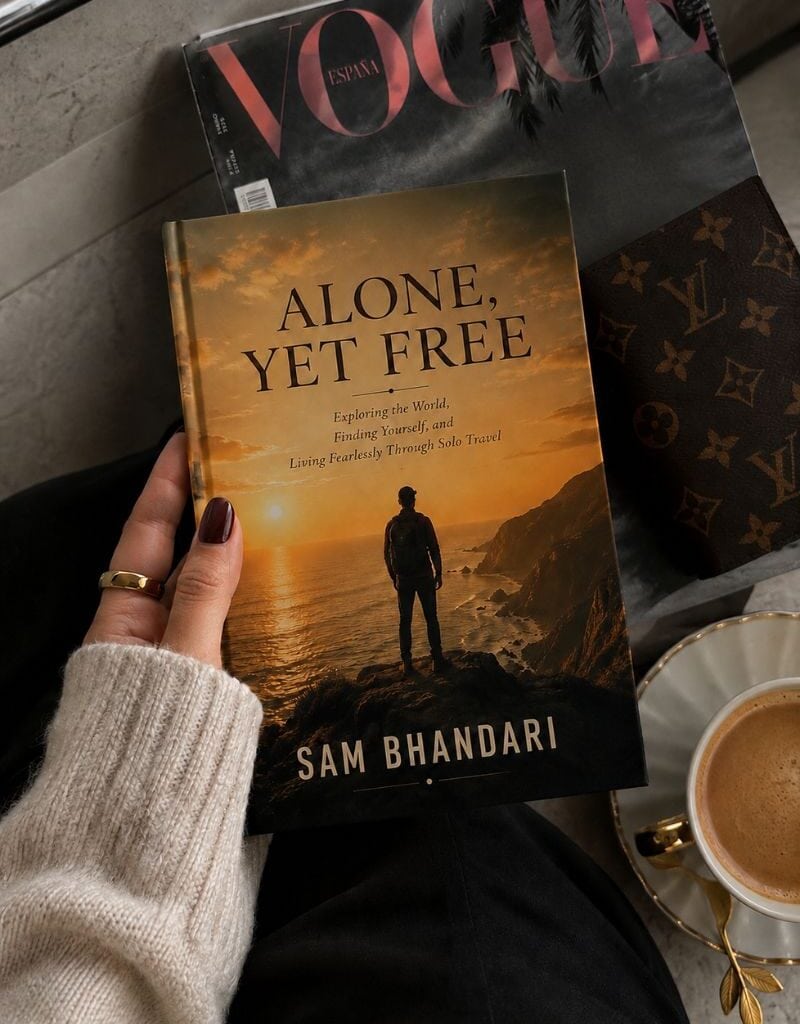 Alone Yet Free: The Ultimate Solo Travel Book by Sam Bhandari