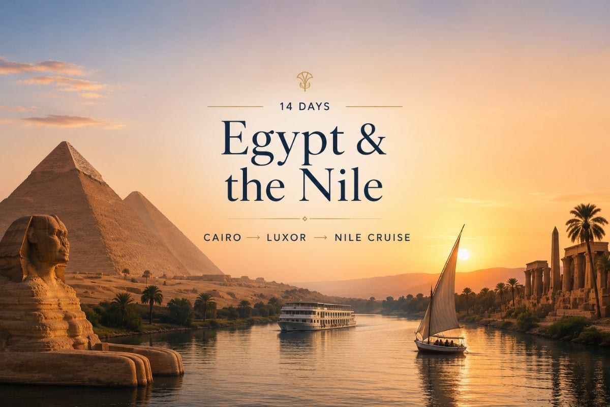 Egypt & the Nile — 14-Day Timeless History Journey