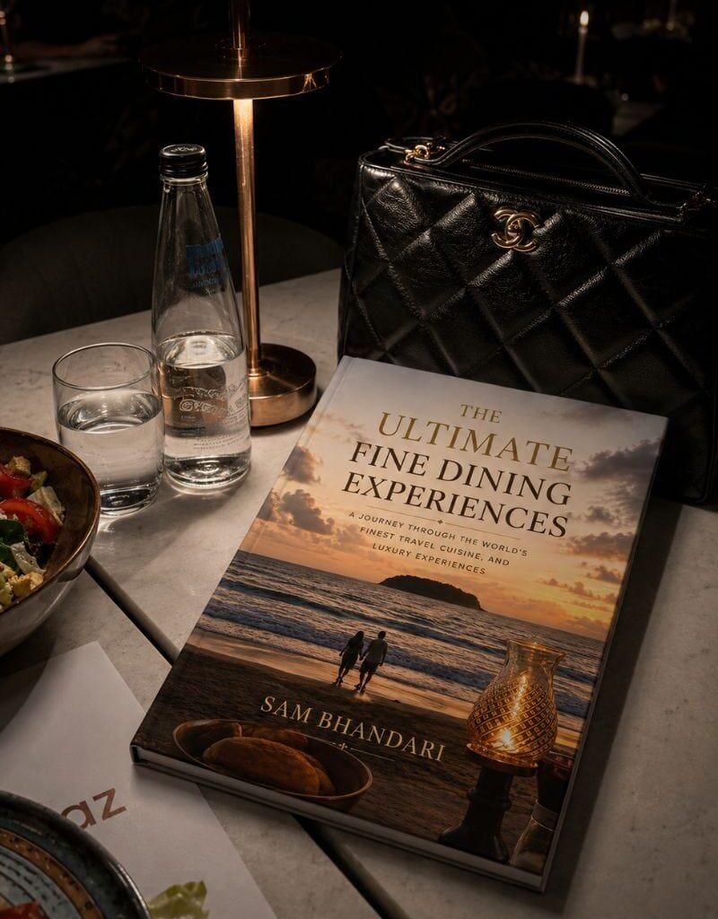 The Ultimate Fine Dining Experiences Book By Sam Bhandari