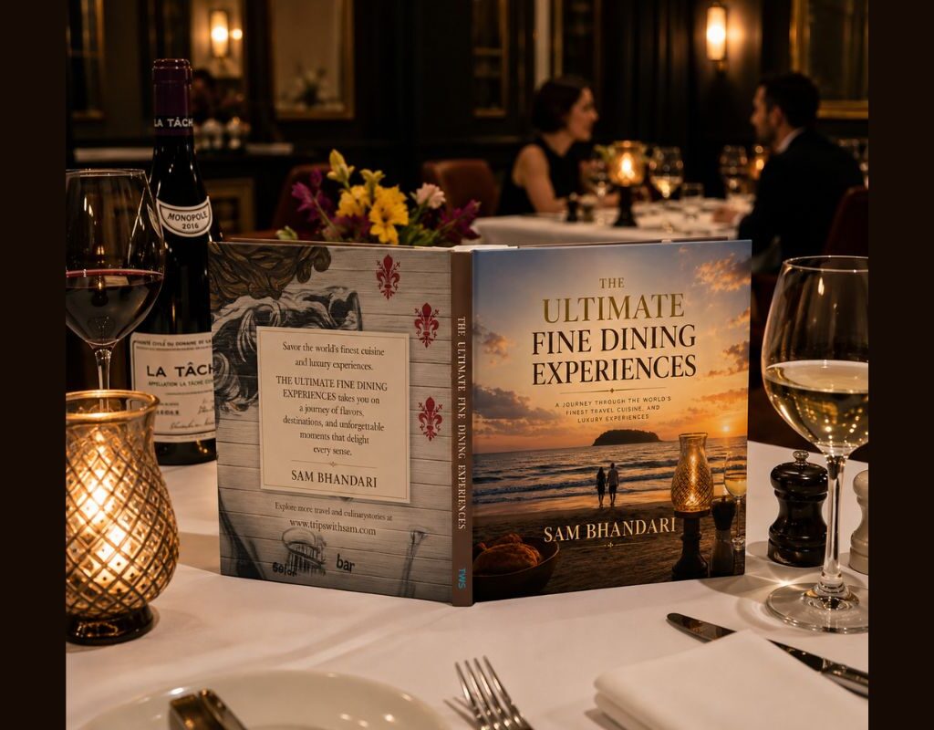 The Ultimate Fine Dining Experiences book by Sam Bhandari