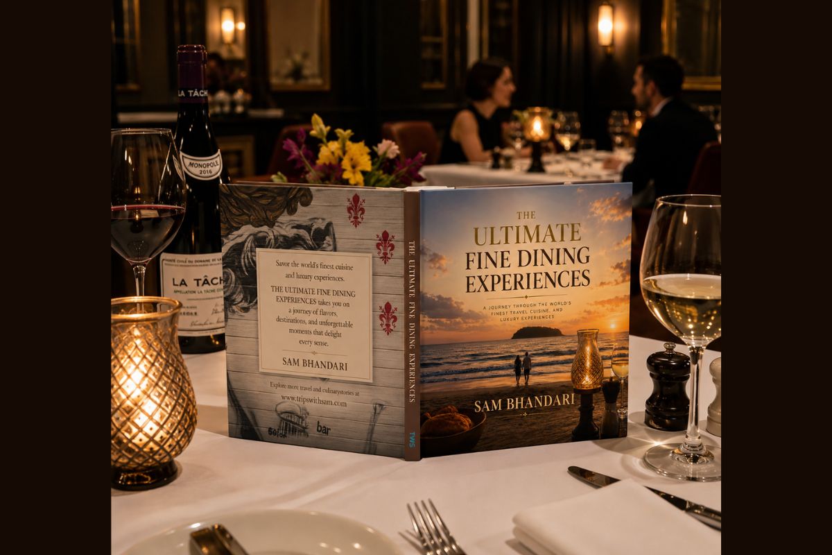 The Ultimate Fine Dining Experiences book by Sam Bhandari