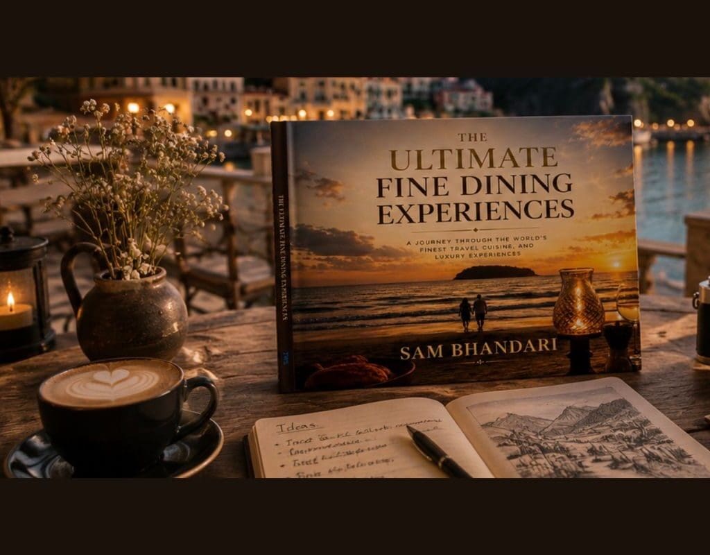 The Ultimate Fine Dining Experiences Book By Sam Bhandari