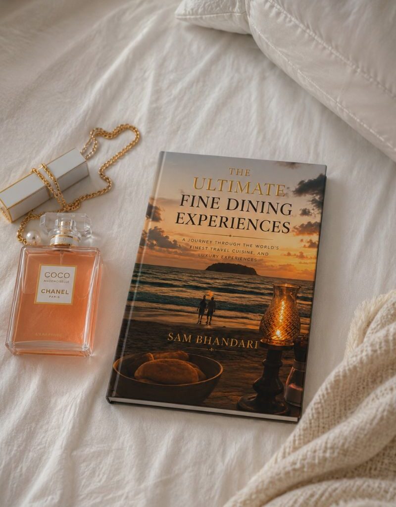 The Ultimate Fine Dining Experiences Book By Sam Bhandari