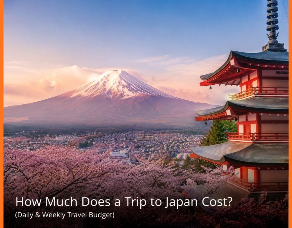 ๐ฏ๐ต How Much Does a Trip to Japan Cost? (Daily & Weekly Travel Budget)