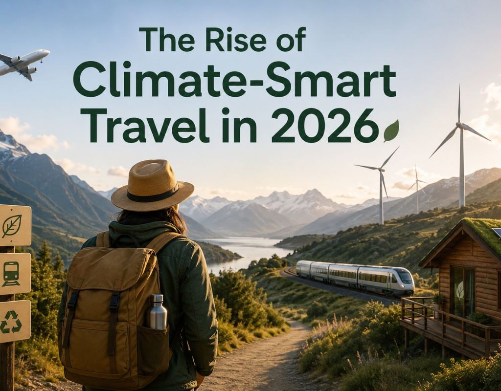 Climate-Smart Travel 2026