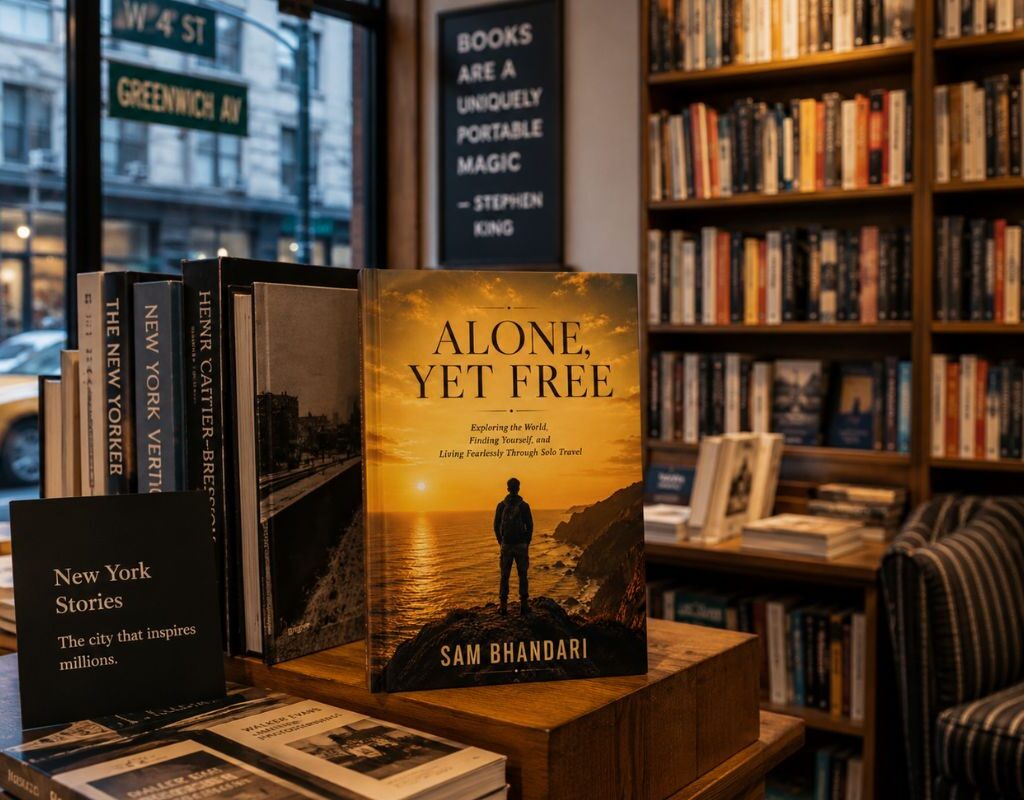 Alone Yet Free Book by Sam Bhandari