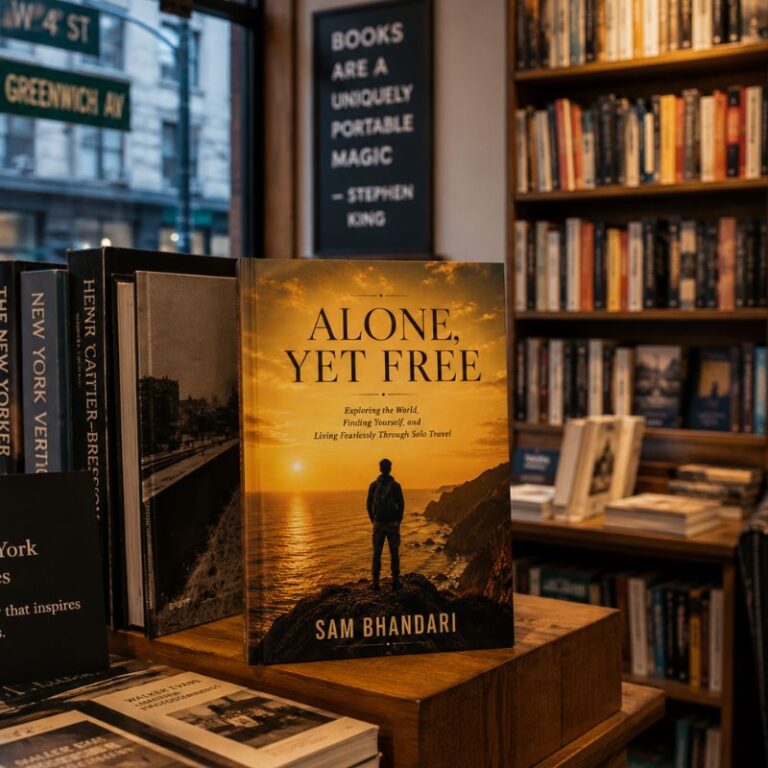 Alone Yet Free Book by Sam Bhandari