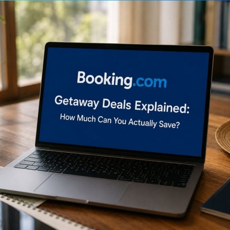 Trips with sam Booking.com Getaway Deals Explained: How Much Can You Actually Save in 2026?