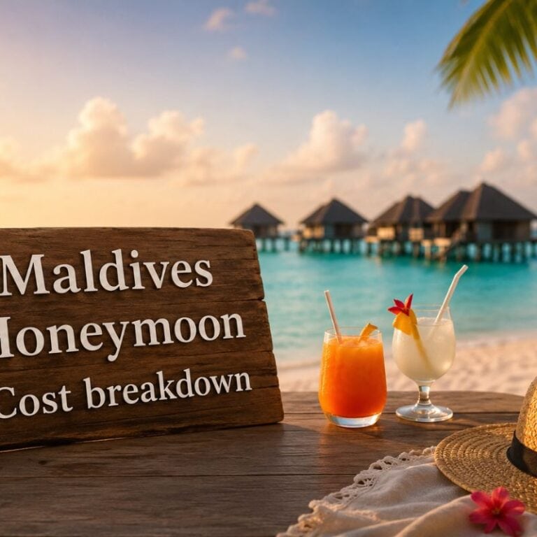 Maldives Honeymoon Cost Breakdown (2026): Complete Budget Guide for Couples