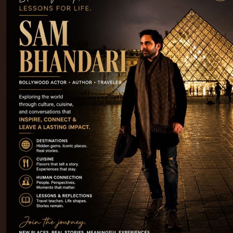 Trips With Sam by Sam Bhandari