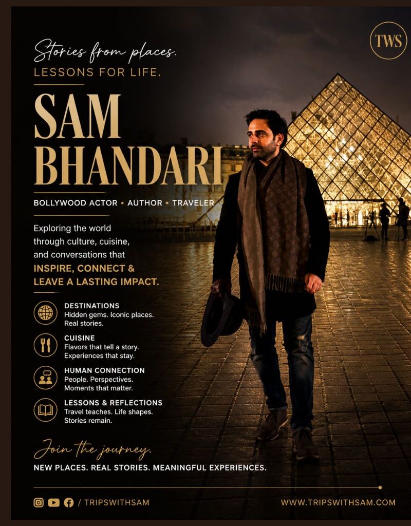 Trips With Sam by Sam Bhandari
