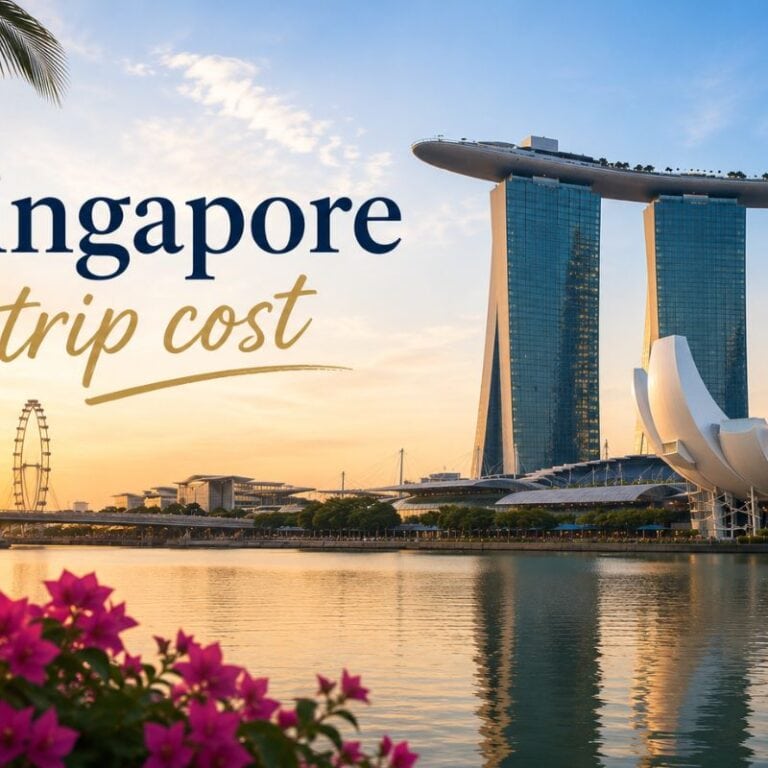 Singapore Trip Cost: How Much Money Do You Need?