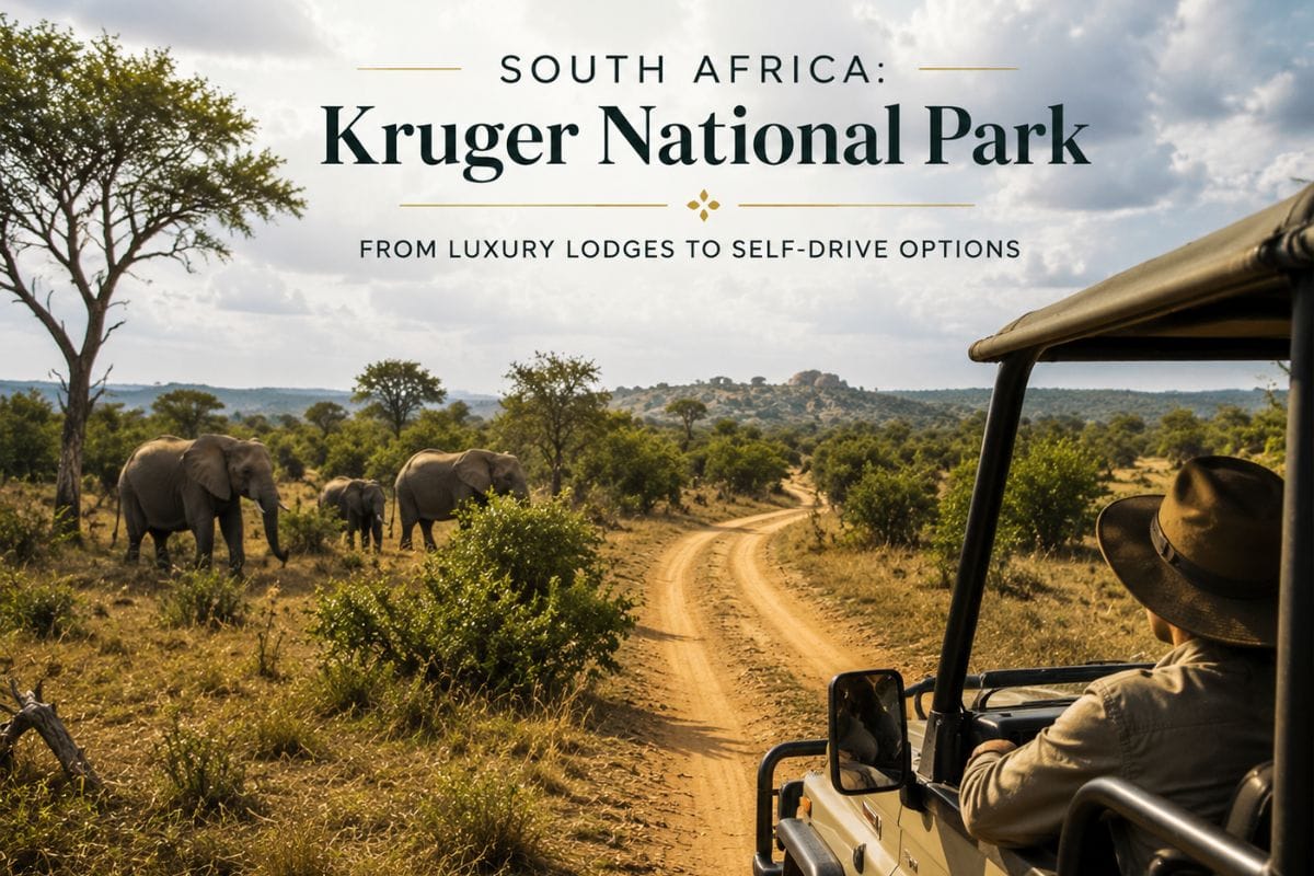 South Africa KRUGER NATIONAL PARK