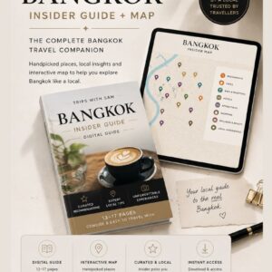 Bangkok Insider Guide + Interactive Map