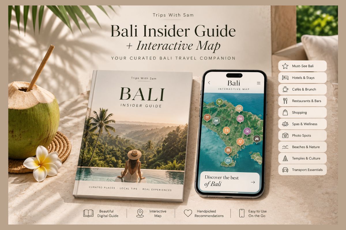 Bali Insider Guide + Interactive Map