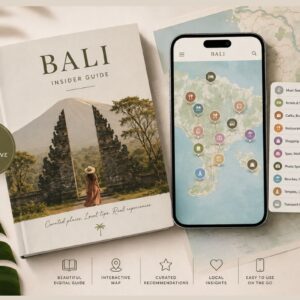 Bali Insider Guide + Interactive Map