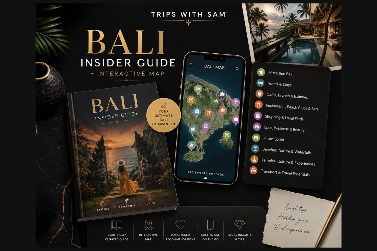 Bali Insider Guide + Interactive Map
