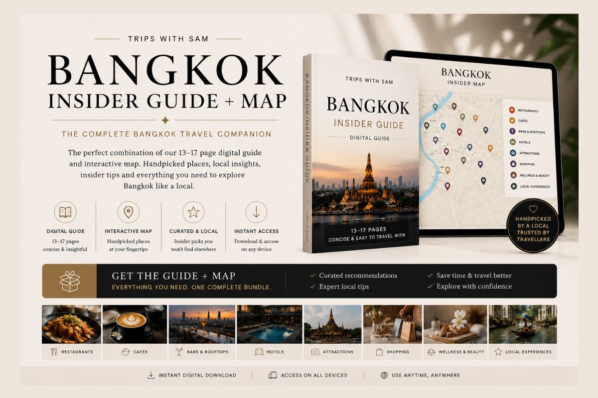 Bangkok Insider Guide + Interactive Map