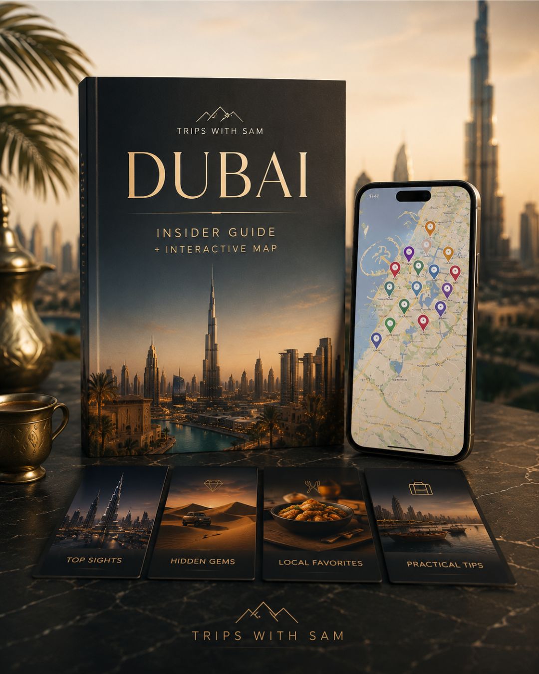 Dubai Insider Guide + Interactive Map