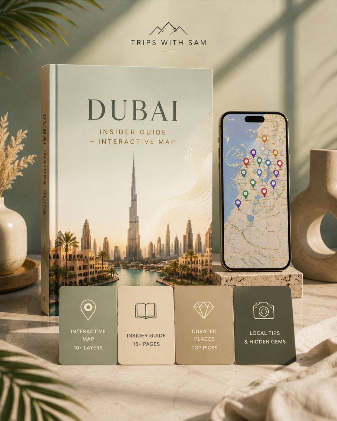 Dubai Insider Guide + Interactive Map