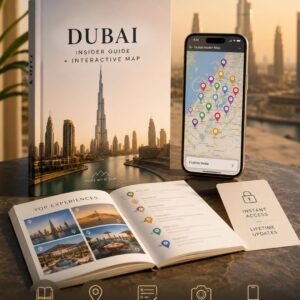 Dubai Insider Guide + Interactive Map