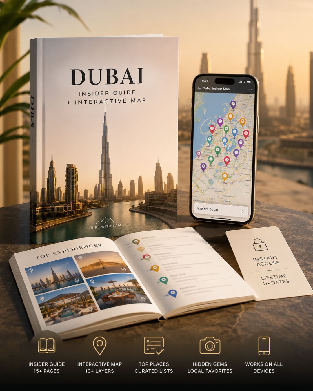 Dubai Insider Guide + Interactive Map