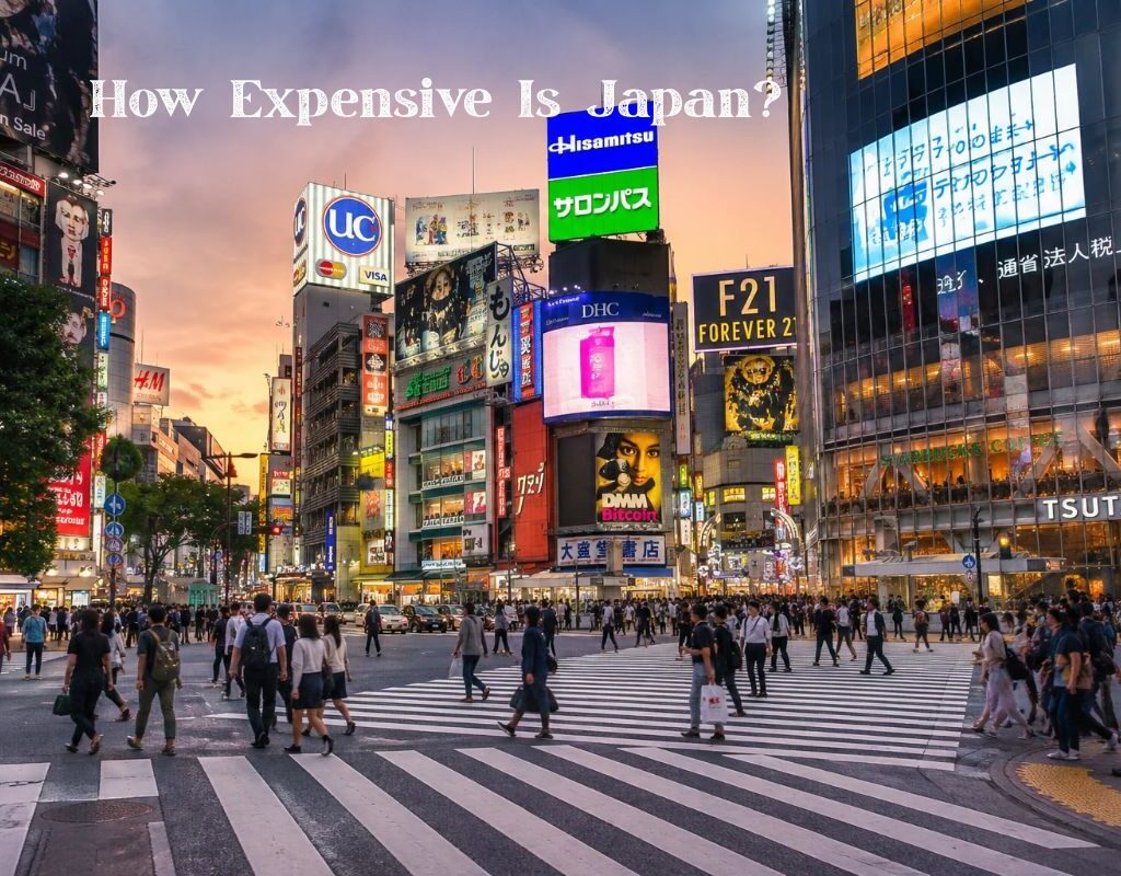 How Expensive Is Japan?