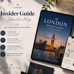 London Insider Guide & Interactive Map
