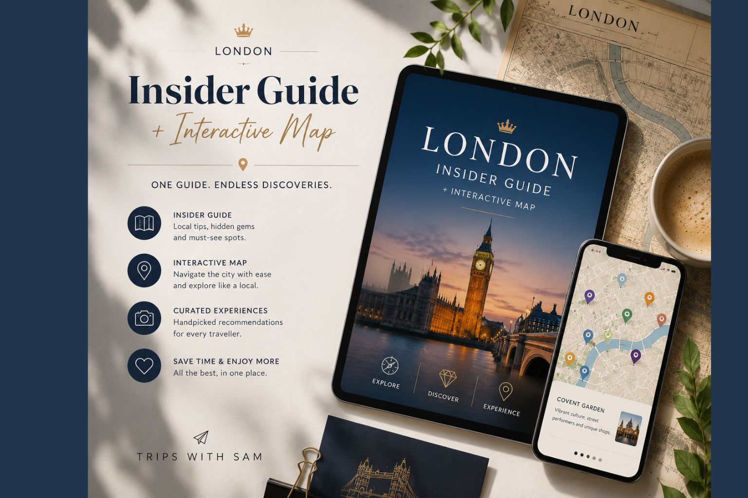London Insider Guide & Interactive Map
