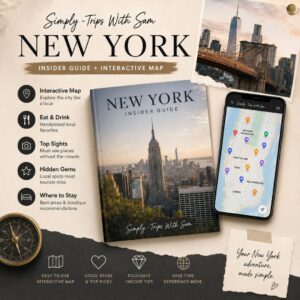 New York Insider Guide + Interactive Map