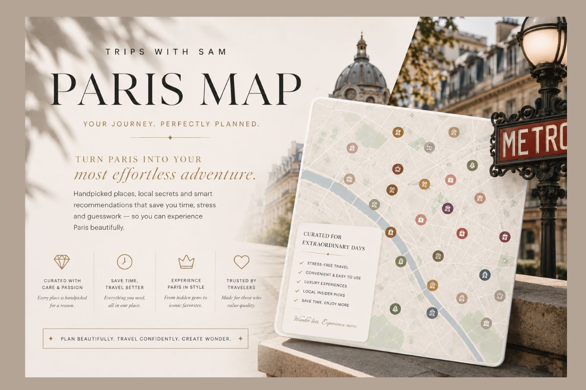 🇫🇷 Paris Insider Map