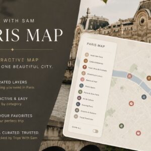🇫🇷 Paris Insider Map